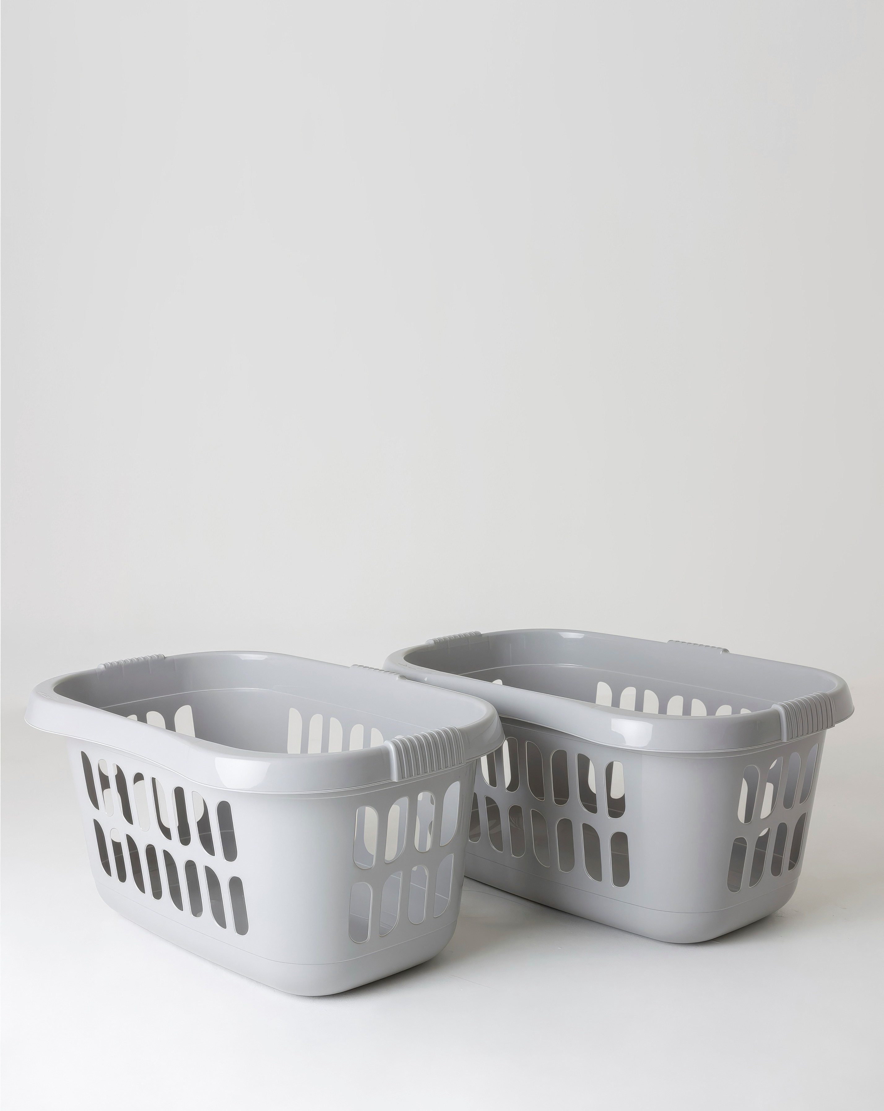 Wham Casa Hipster Laundry Baskets Grey
