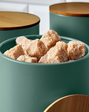 Tower Scandi 5 Piece Storage Set Green