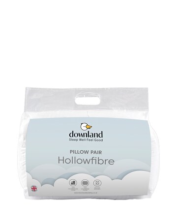 Hollowfibre Pillows - 2 Pack
