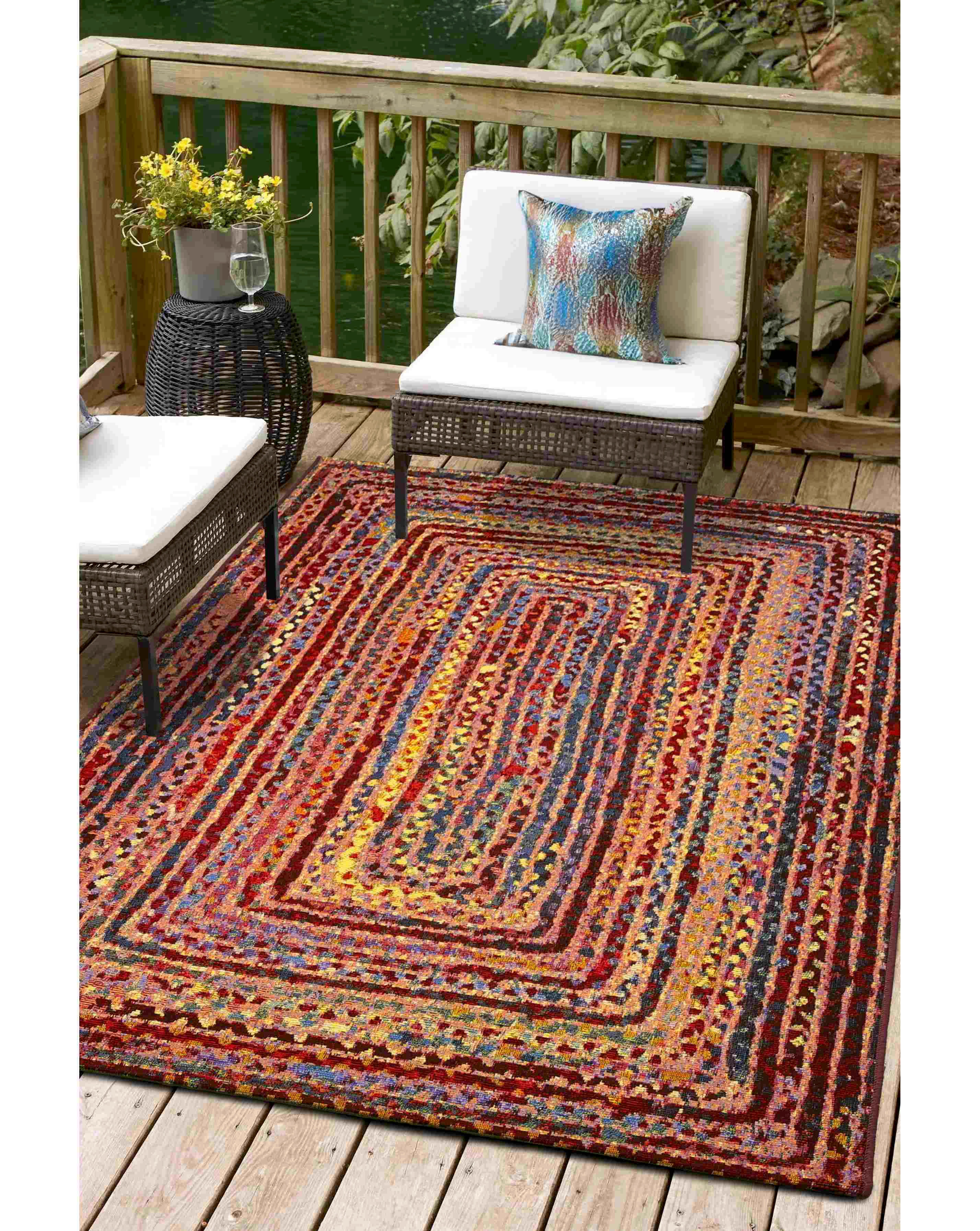 Indoor and Outdoor Tropico Rug