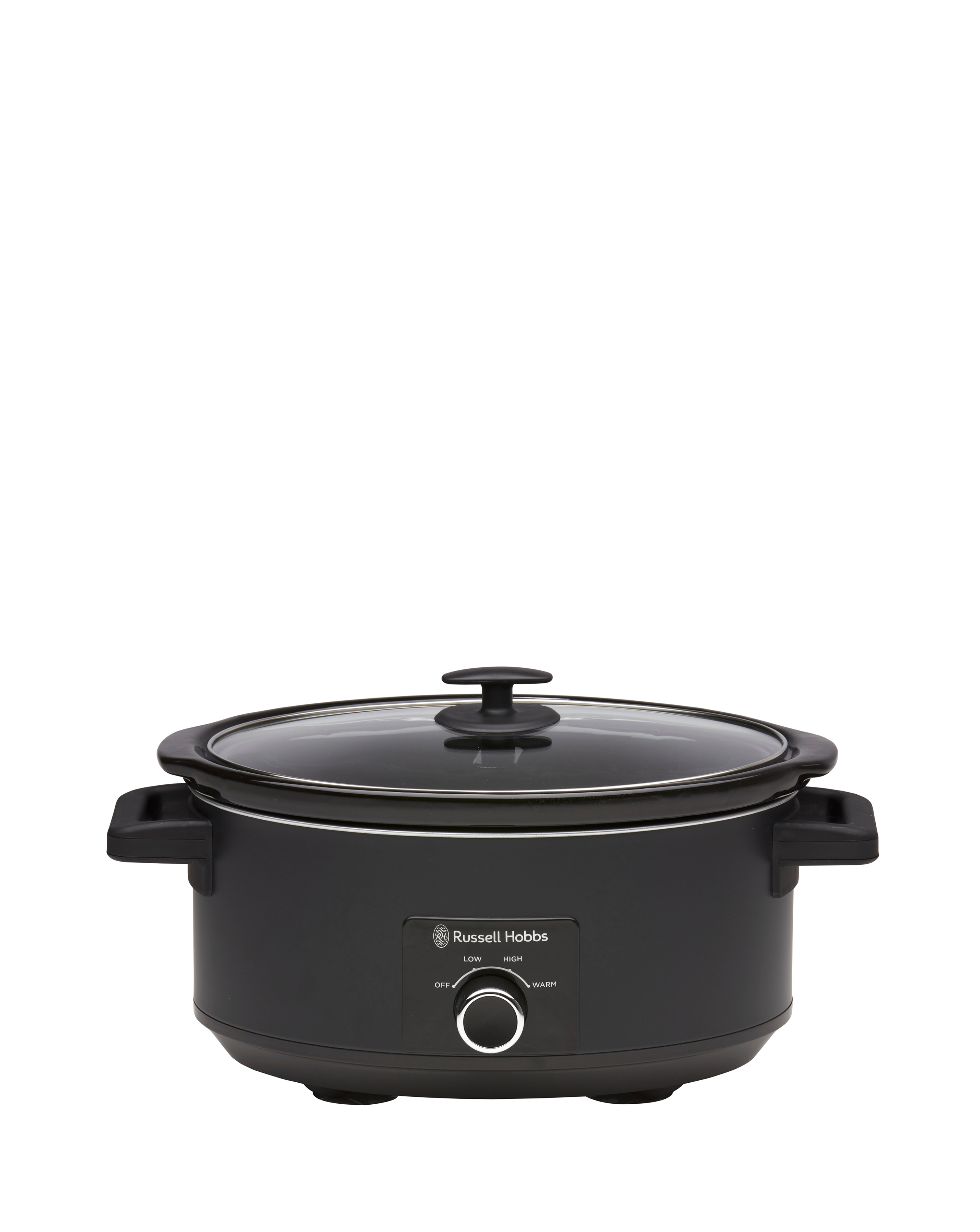 Russell Hobbs 7L Matte Black Slow Cooker