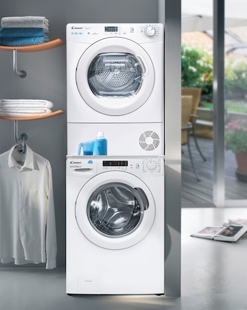 Candy Smart CSEH8A2LE 8Kg Heat Pump Tumble Dryer