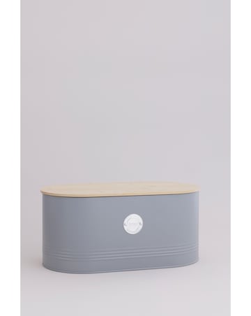 Typhoon Living 4 Piece Bread Bin and Canister Grey Storage Set