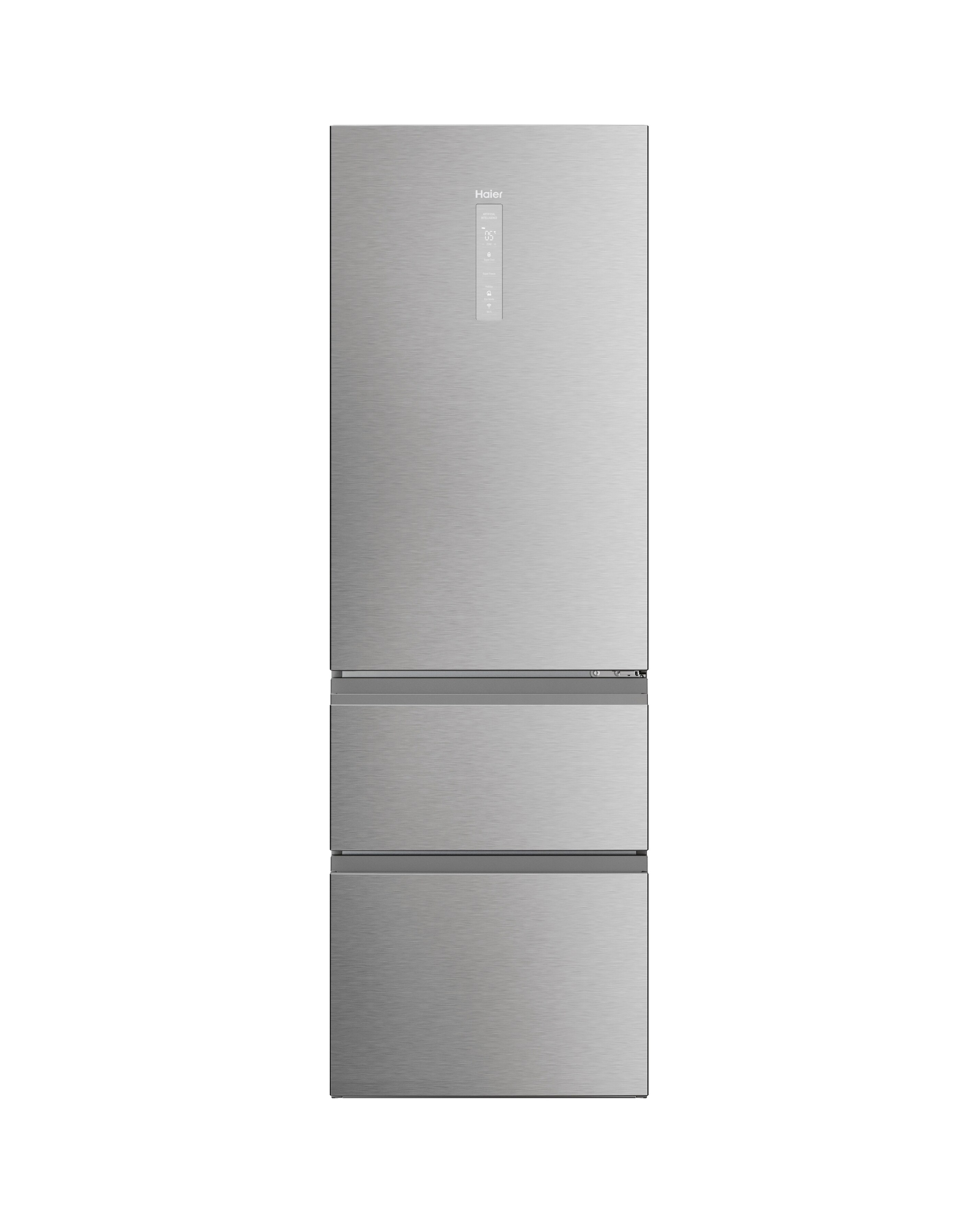Haier 3D BM HTW5618ENMG Fridge Freezer
