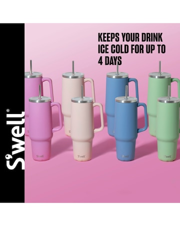 S'well XL Tumbler, 1.1 Litre, Pistachio