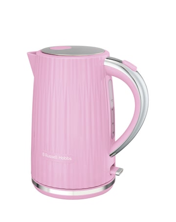 Russell Hobbs 27362 / 27372 Eden Kettle and 2 Slice Toaster Raspberry Bundle