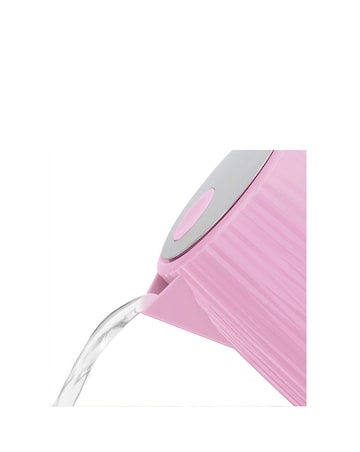 Russell Hobbs 27362 / 27372 Eden Kettle and 2 Slice Toaster Raspberry Bundle