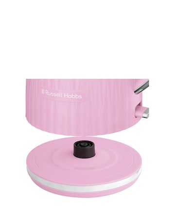 Russell Hobbs 27362 / 27372 Eden Kettle and 2 Slice Toaster Raspberry Bundle