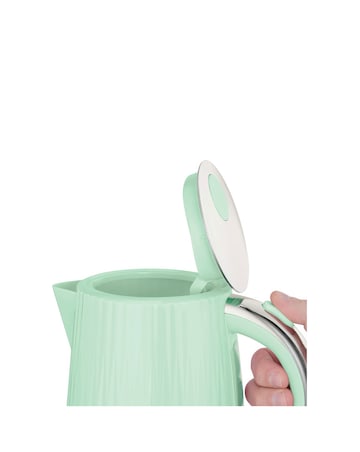 Russell Hobbs 27364 / 27374 Eden Kettle and 2 Slice Toaster Pistachio Bundle