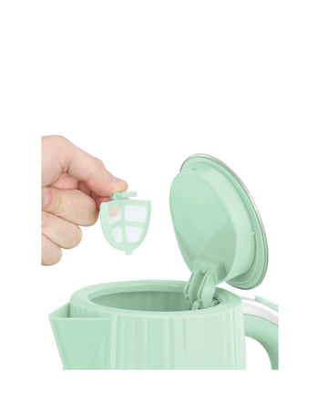 Russell Hobbs 27364 / 27374 Eden Kettle and 2 Slice Toaster Pistachio Bundle