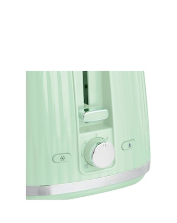 Russell Hobbs 27364 / 27374 Eden Kettle and 2 Slice Toaster Pistachio Bundle