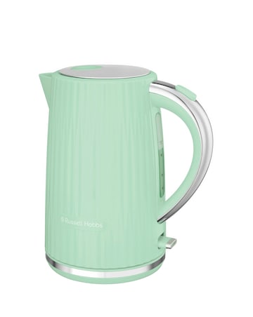Russell Hobbs 27364 / 27374 Eden Kettle and 2 Slice Toaster Pistachio Bundle
