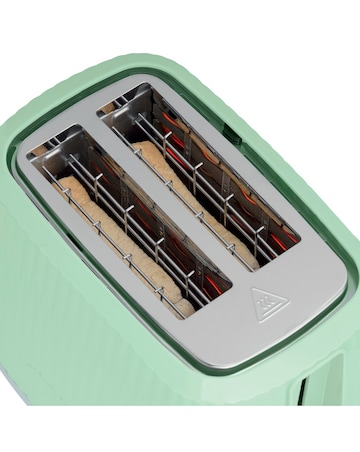 Russell Hobbs 27364 / 27374 Eden Kettle and 2 Slice Toaster Pistachio Bundle
