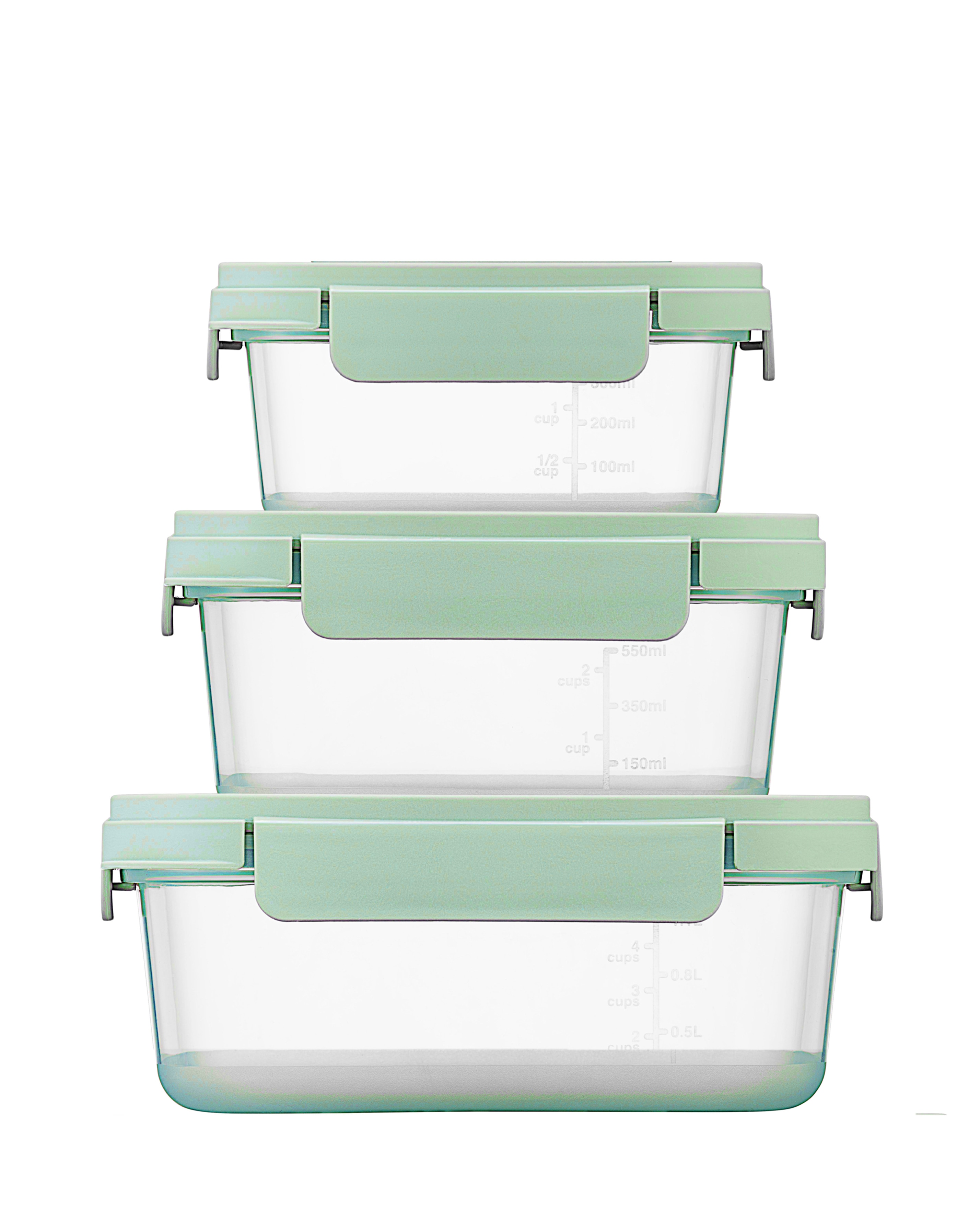 LocknLock 3 Piece Container Set
