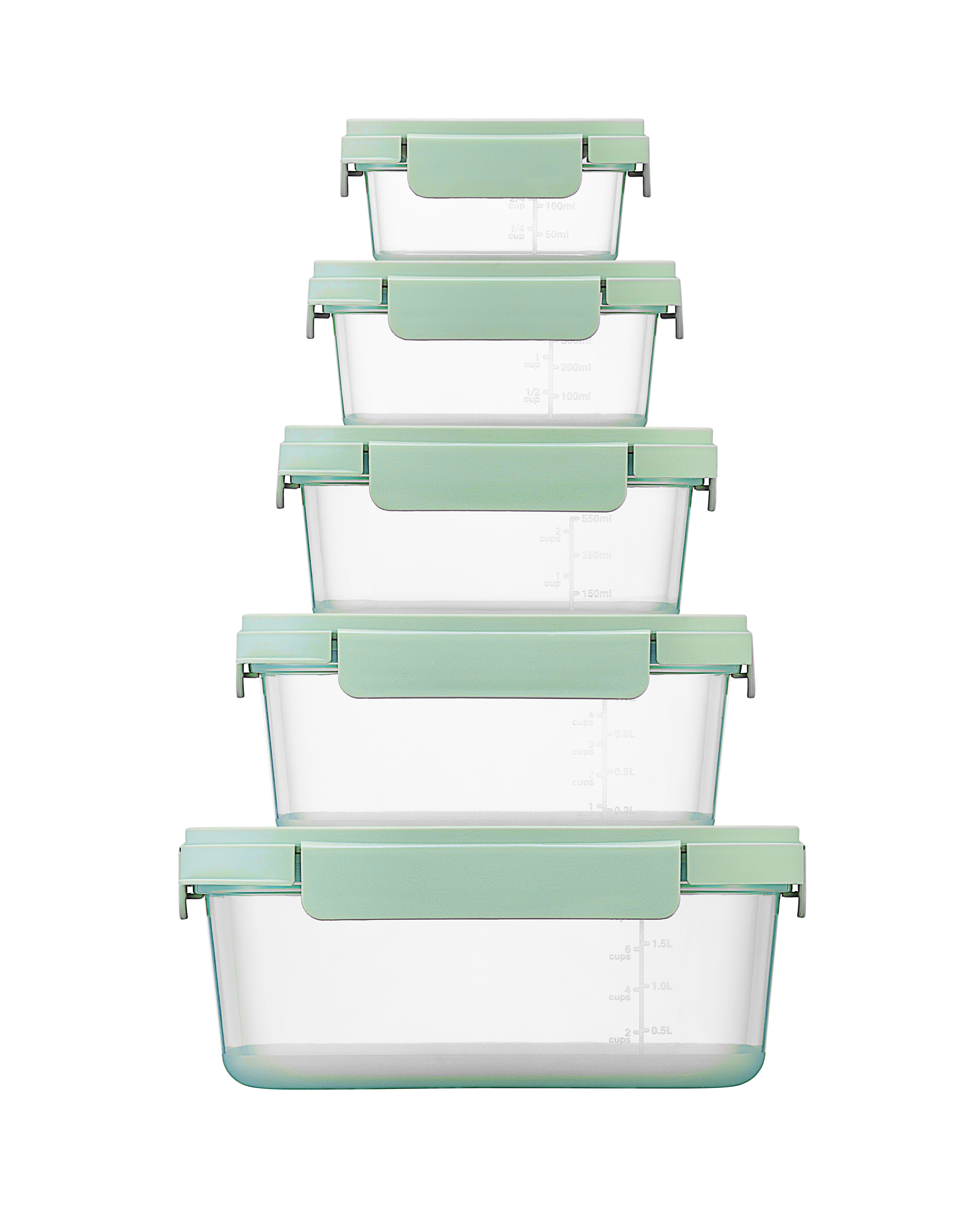 LocknLock 5 Piece Container Set