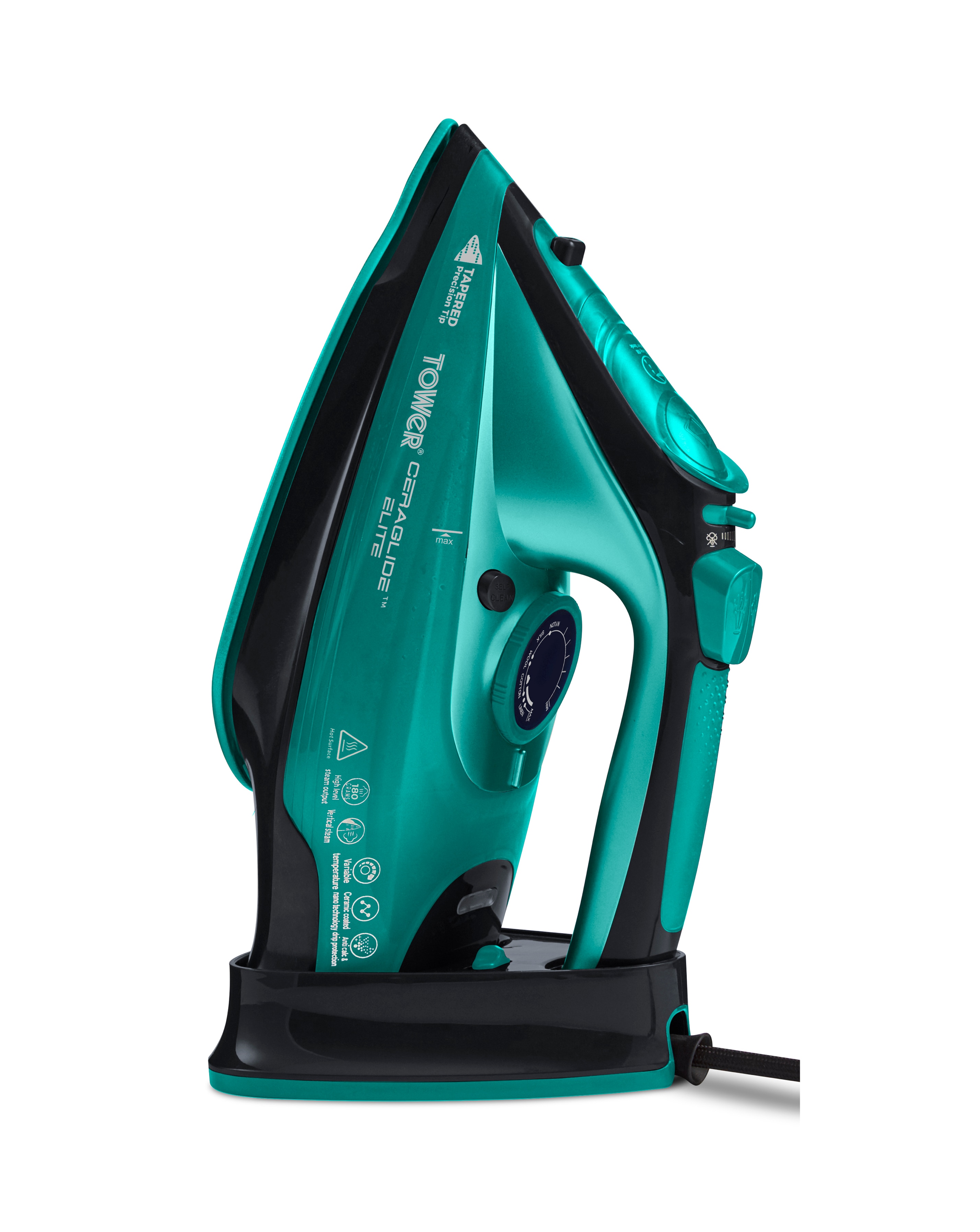 Tower CeraGlide Elite Cordless Iron