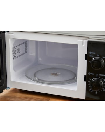 Swan SM4420BLK 20L Black Manual Microwave