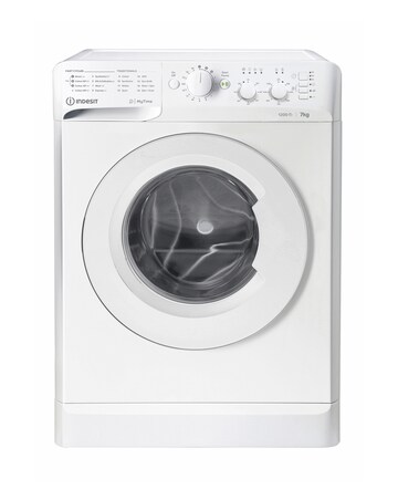 Indesit MTWC 71252 W UK, 7kg, 1200rpm, Washing Machine - White + Installation