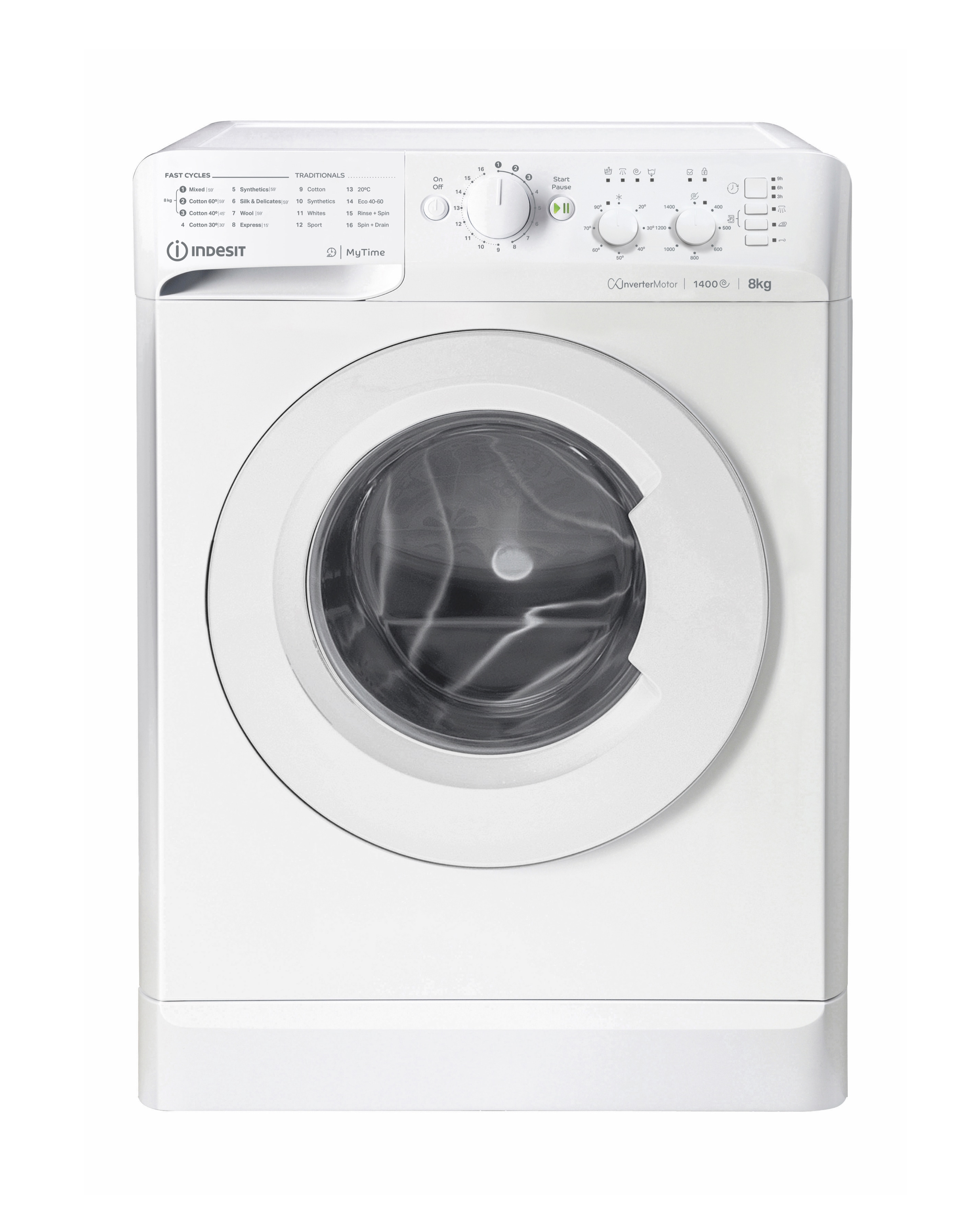 Indesit Washing Machine + Install