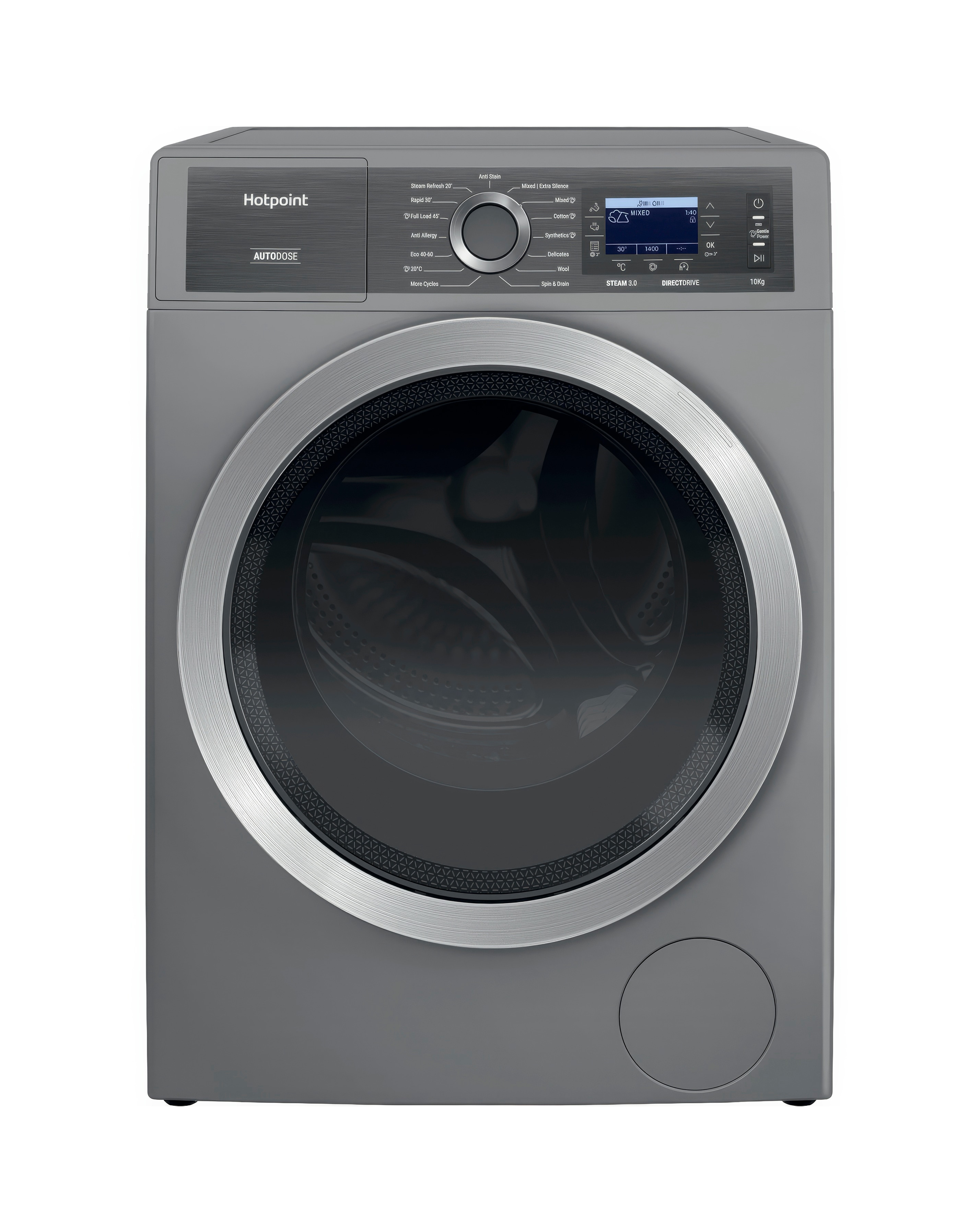 Hotpoint H809ADSGPOWERUK Washing Machine