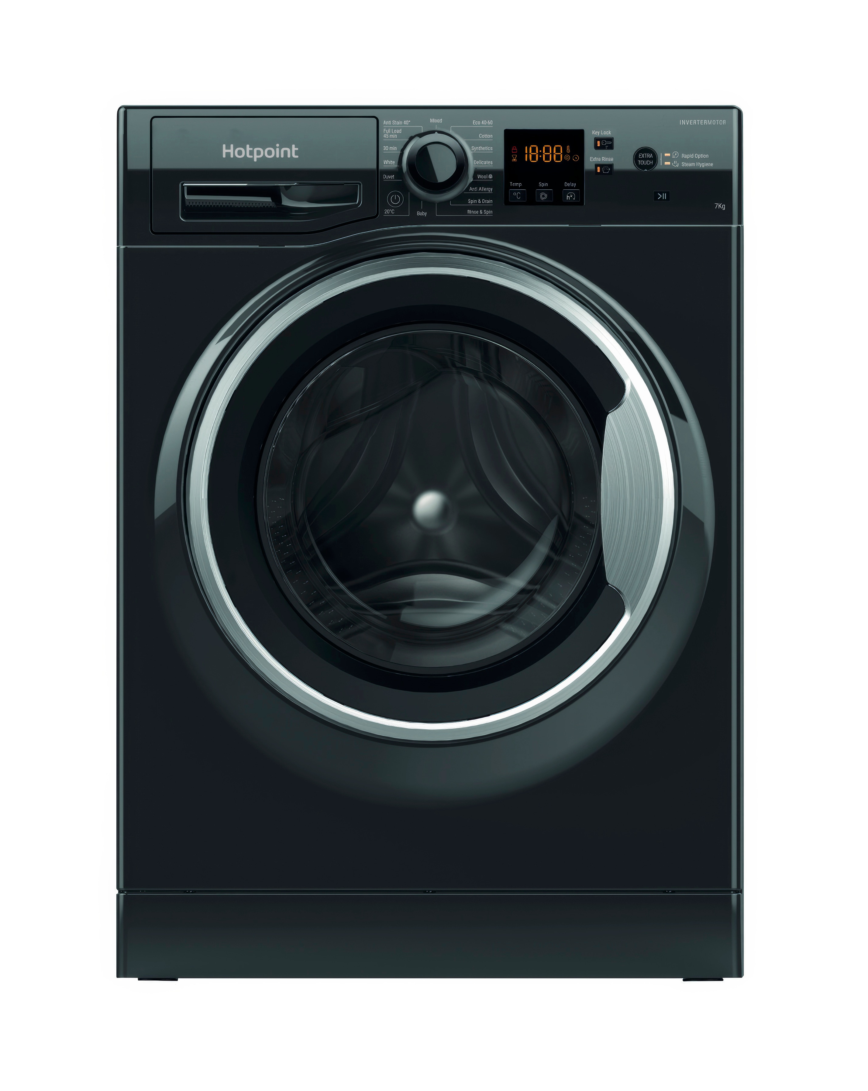 Hotpoint NSWM7469BSUK Washing Machine