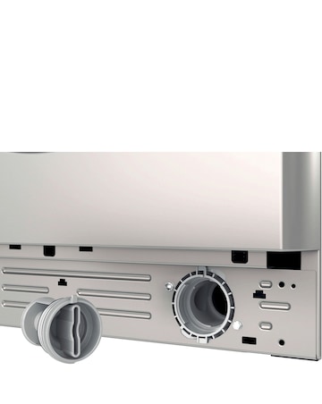 Indesit BWE 81496X SV UK, 8kg, 1400rpm, Washing Machine - Silver