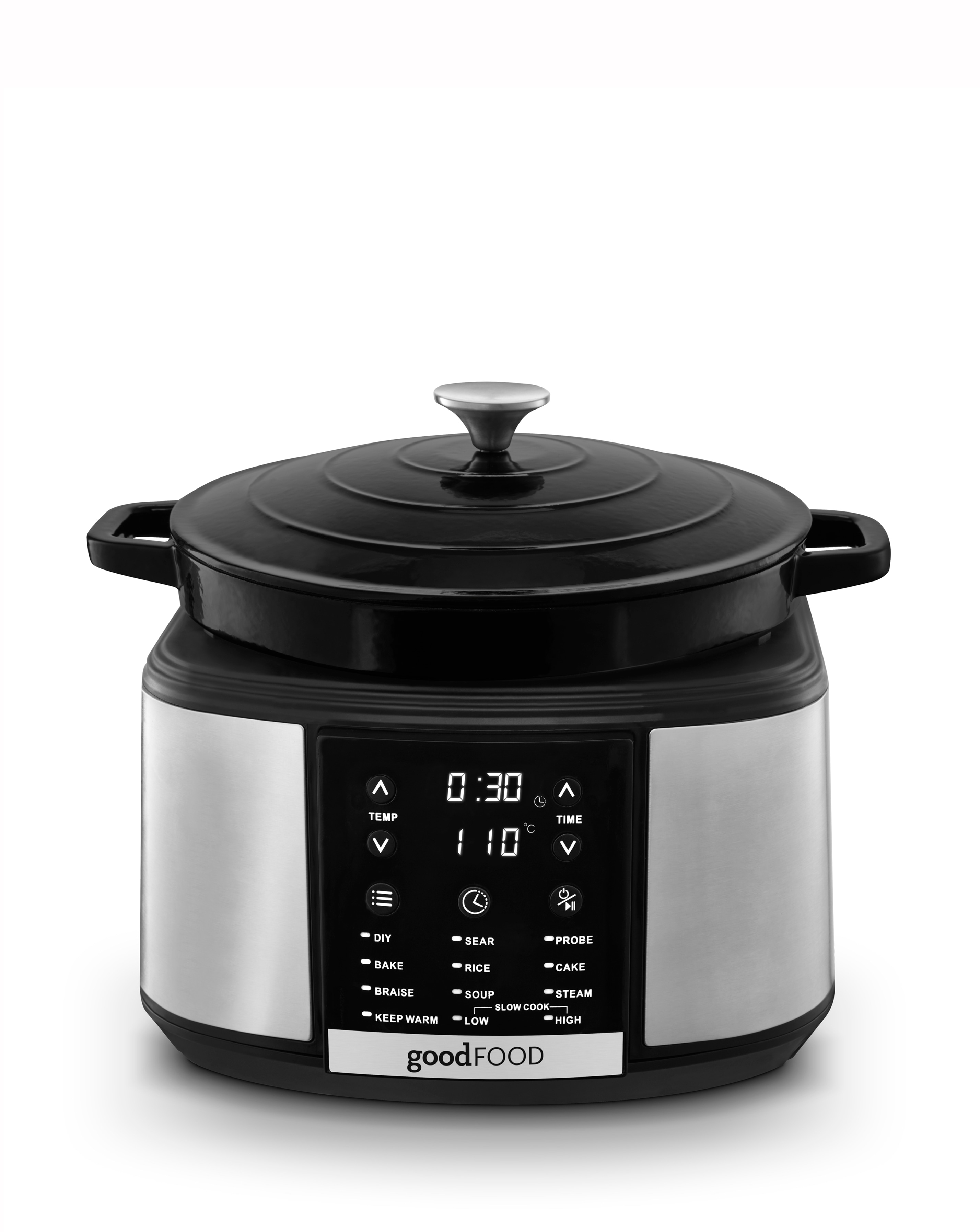 Good Food GF16012 12-in-1 Cast Iron Mult