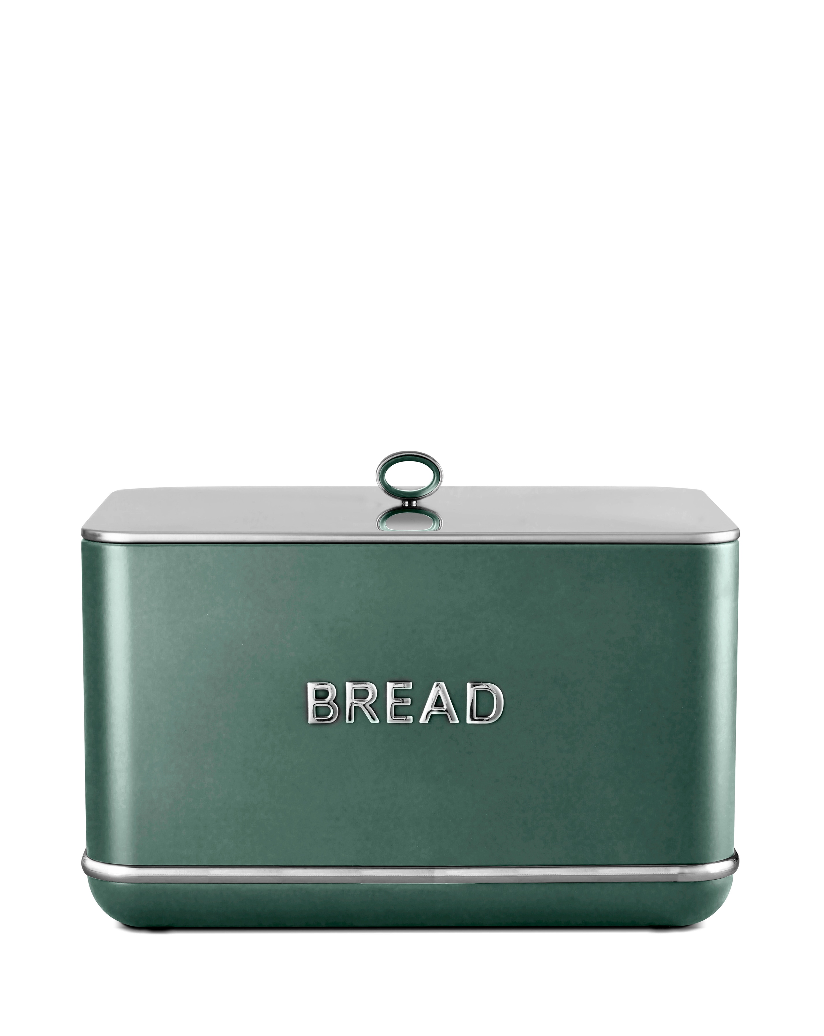 Tower Renaissance Green Bread Bin