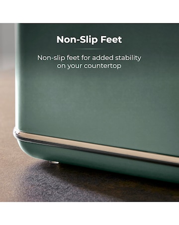 Tower Renaissance Green Bread Bin