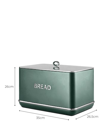 Tower Renaissance Green Bread Bin