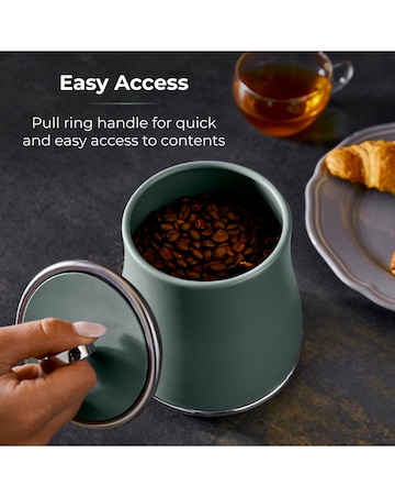 Tower Renaissance Green Set of 3 Canisters