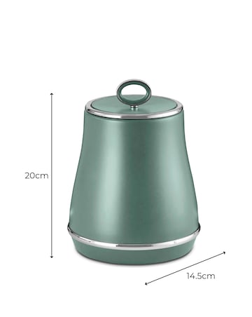 Tower Renaissance Green Set of 3 Canisters