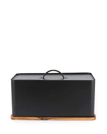 Salter Toronto Bread Bin with Chopping Board Base