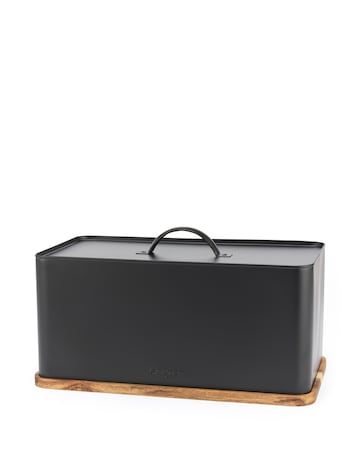 Salter Toronto Bread Bin with Chopping Board Base