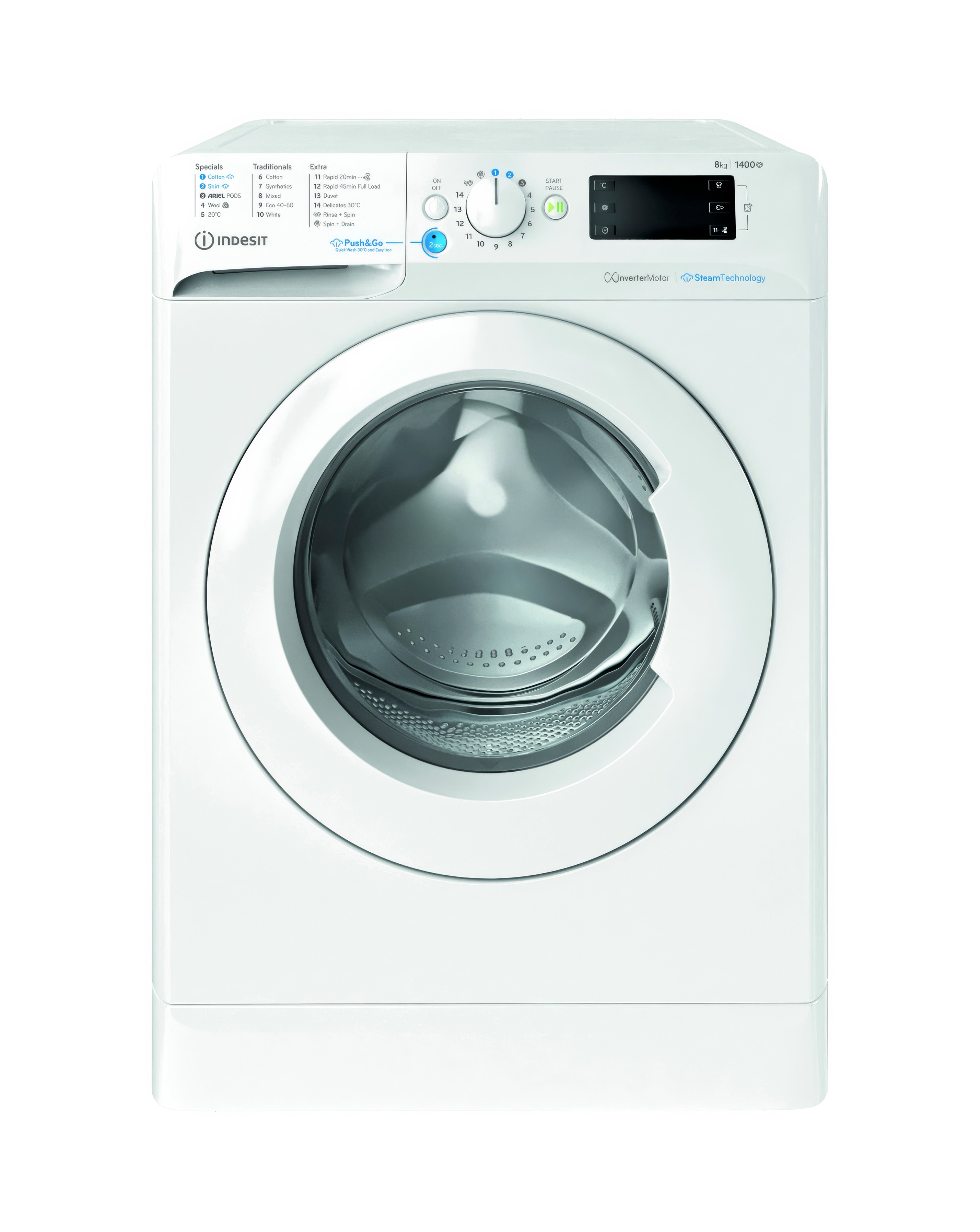 Indesit Washing Machine - White