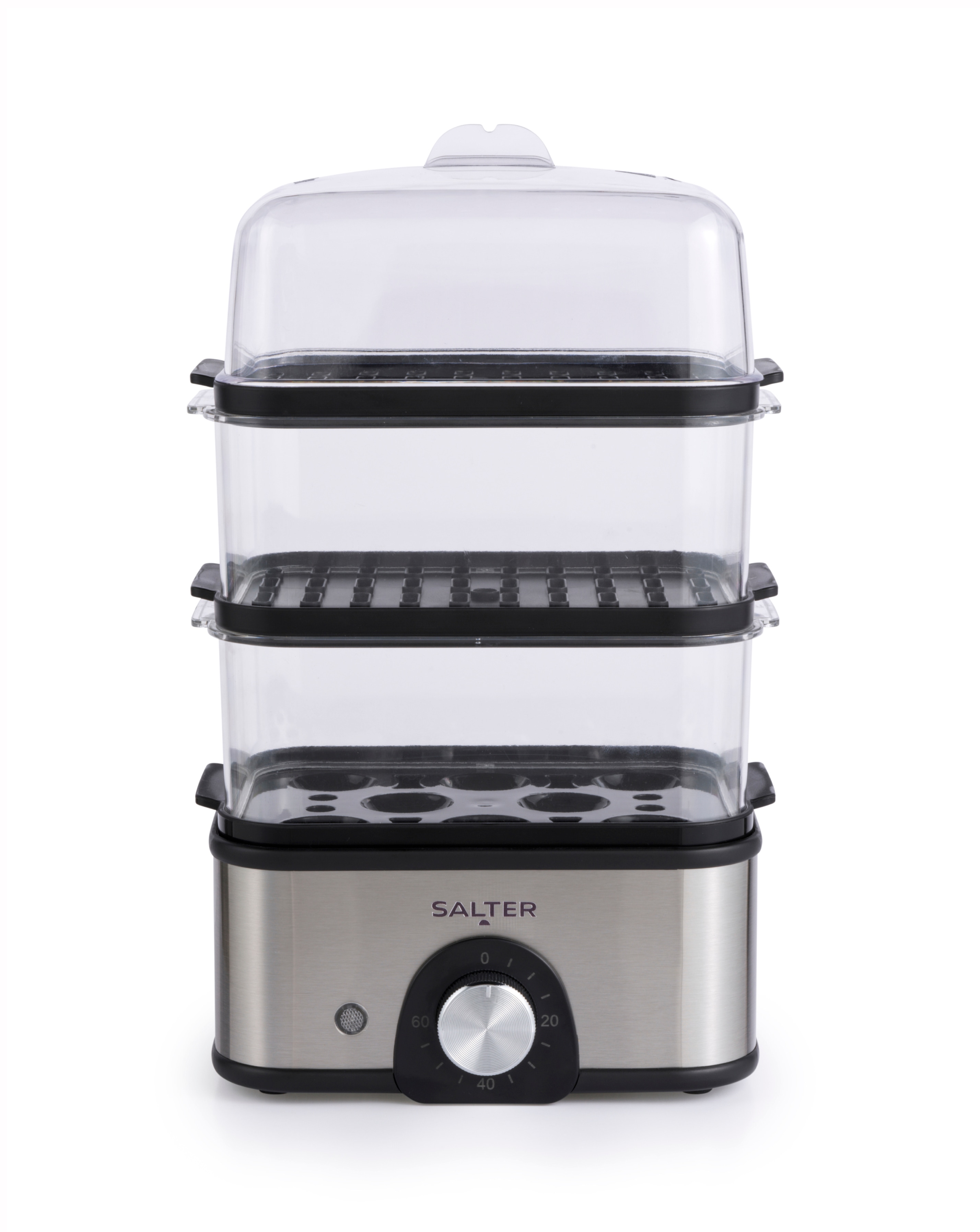 Salter Compact 3 Litre Tier Steamer