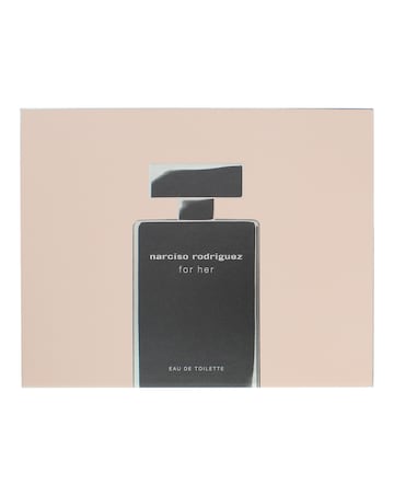 Narciso Rodriguez For Her 3 Piece Gift Set: Eau de Toilette 50ml - Body Lotion 5