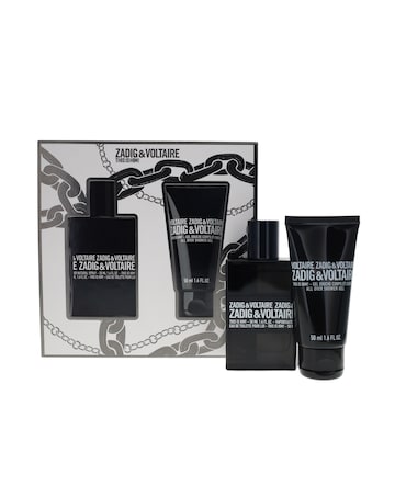 Zadig & Voltaire This is Him! 50ml EDT & 50ML Shower Gel