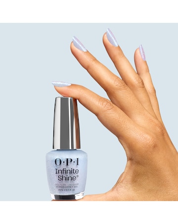 OPI Infinite Shine Duo Head To Doze and Where Time Stuns Still