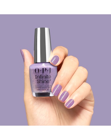 OPI Infinite Shine Duo Head To Doze and Where Time Stuns Still