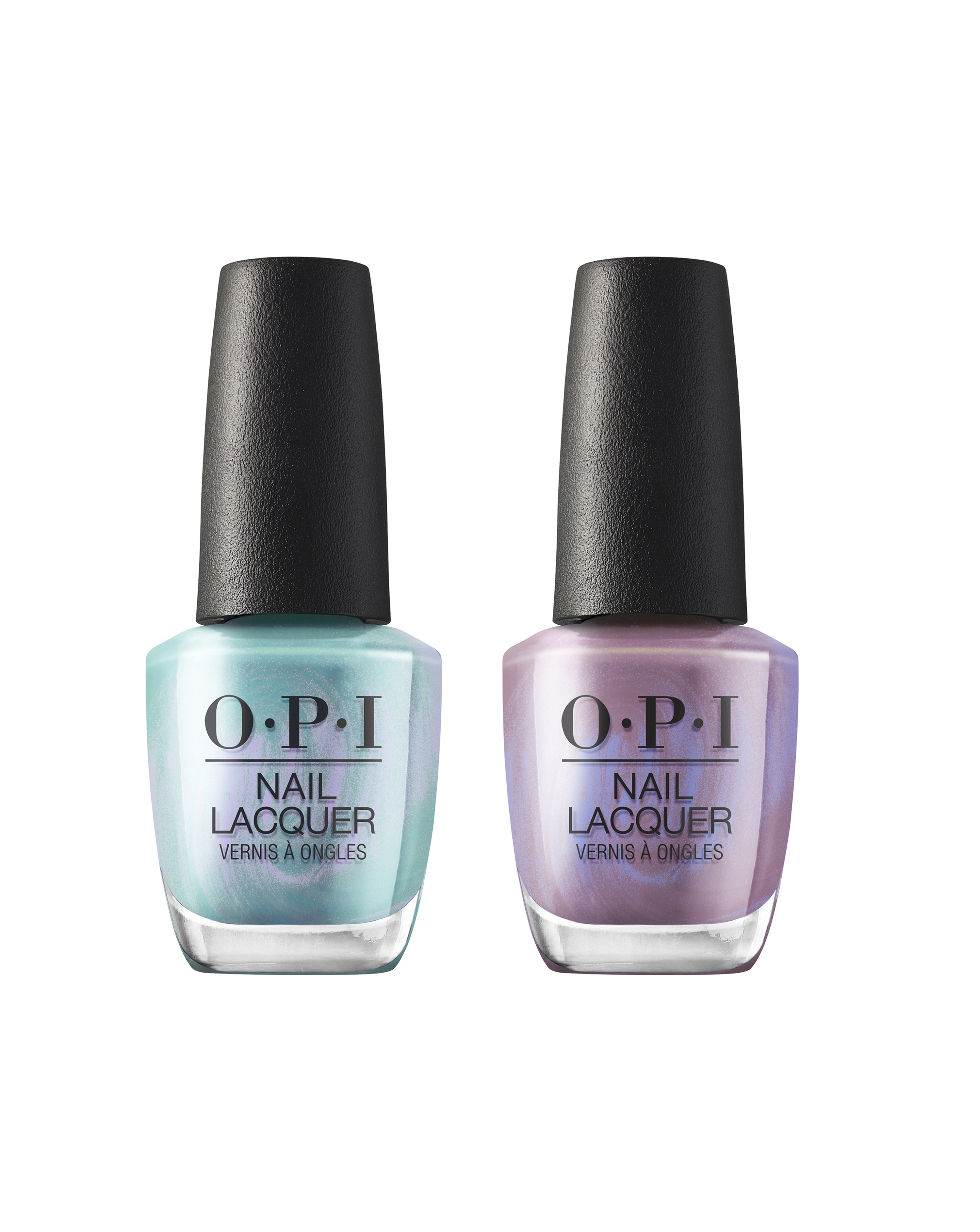 OPI Duo Check Ya Out Grape Escape