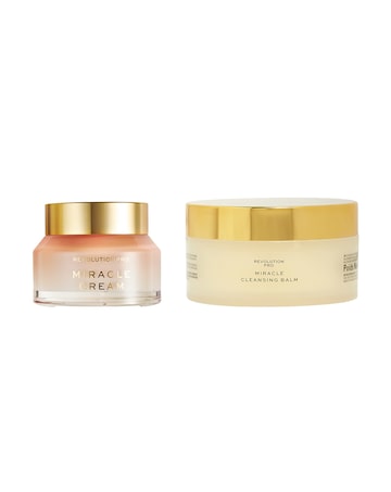 Pro Miracle Cream 50ml & Pro Miracle Vegan Collagen Cleansing Balm 100g