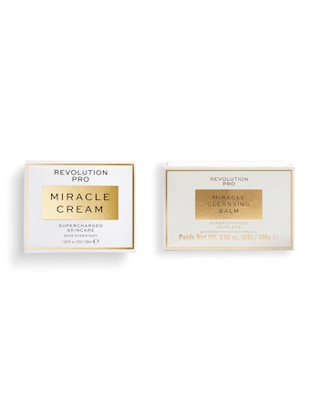 Pro Miracle Cream 50ml & Pro Miracle Vegan Collagen Cleansing Balm 100g