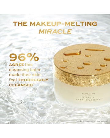 Pro Miracle Cream 50ml & Pro Miracle Vegan Collagen Cleansing Balm 100g