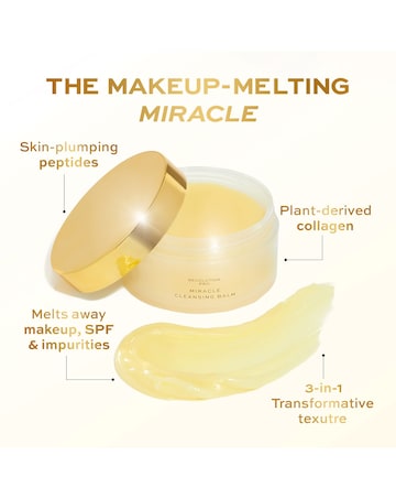 Pro Miracle Cream 50ml & Pro Miracle Vegan Collagen Cleansing Balm 100g