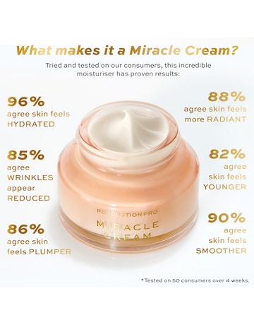 Pro Miracle Cream 50ml & Pro Miracle Vegan Collagen Cleansing Balm 100g