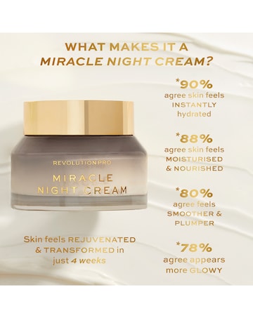 Revolution Pro Miracle Complete Night Routine set