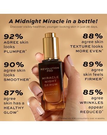 Revolution Pro Miracle Complete Night Routine set