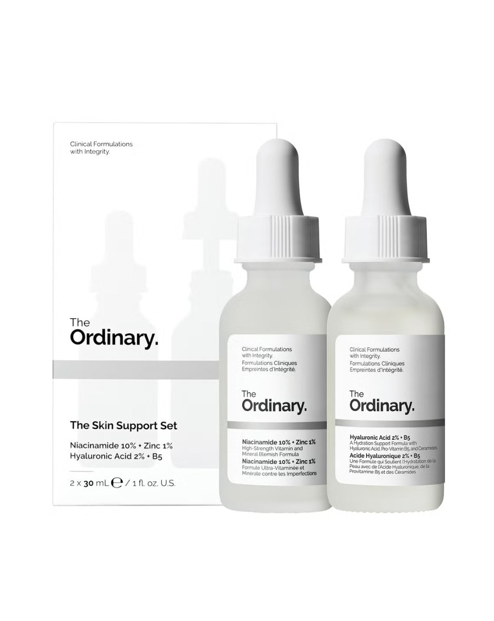 The Skin Support Set Skincare Gift