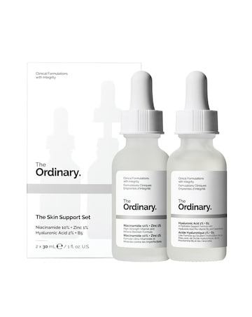 The Skin Support Set Skincare Gift Set